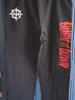WWE Mens Sweatpants
